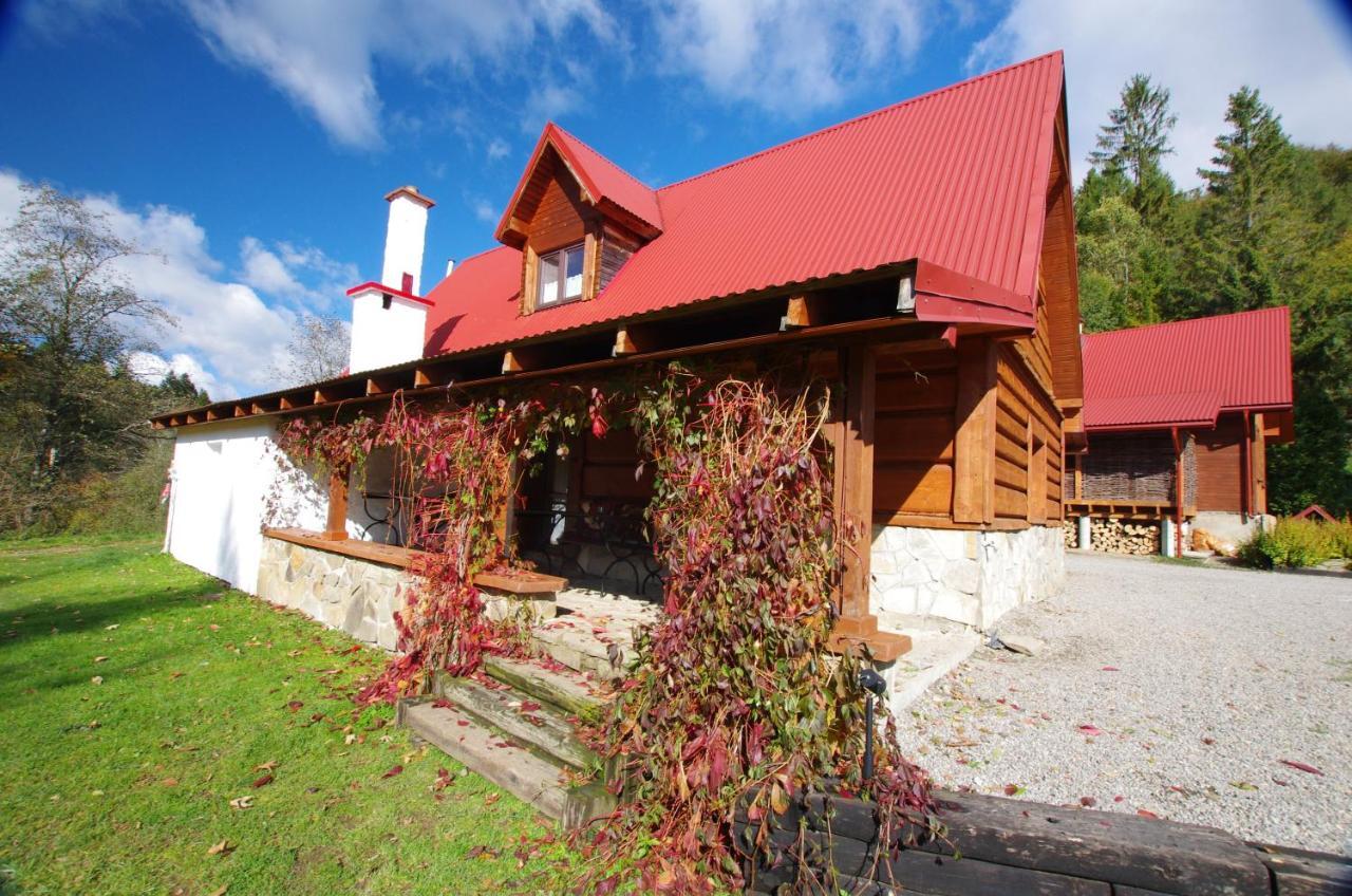 Pegazowa Wola Cisna Apartment Exterior photo